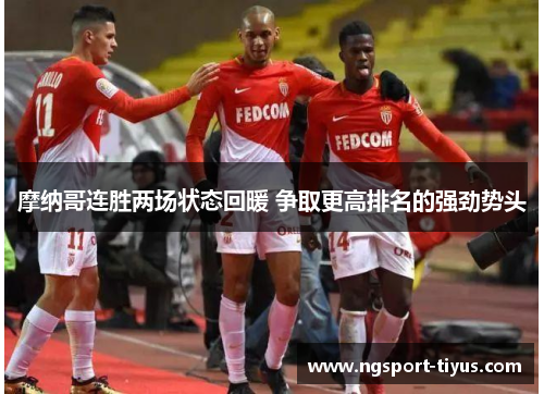 摩纳哥连胜两场状态回暖 争取更高排名的强劲势头